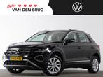 Volkswagen T-Roc 1.5 TSI 150 PK DSG Style | LED | Achteruitr, 65 €/maand, 4 cilinders, 150 pk, Zwart