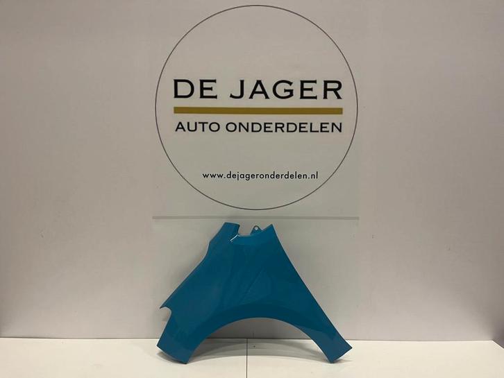 VW UP UP! MII CITIGO FACELIFT ZIJSCHERM VOORSCHERM LINKS, Auto-onderdelen, Carrosserie en Plaatwerk, Volkswagen, Voor, Links, Gebruikt