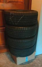 Set winterbanden 225/45 R18 H XL Continental, Ophalen of Verzenden, Gebruikt