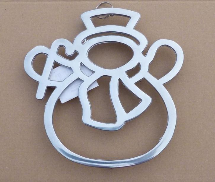 2 x Aparte COPCO Sneeuwpop Pannen Onderzetter Kado Tip, Huis en Inrichting, Keuken | Keukenbenodigdheden, Nieuw, Ophalen of Verzenden