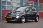 Fiat 500 0.9 TwinAir Turbo Lounge (bj 2015), Auto's, Voorwielaandrijving, Stof, Gebruikt, Euro 6