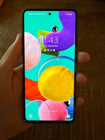 Samsung A51 - 128GB beschikbaar voor biedingen