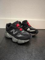 New Balance 9060 TD Black Grey 26.5 (let op: neuzen kapot), Kinderen en Baby's, Kinderkleding | Schoenen en Sokken, Gebruikt, -