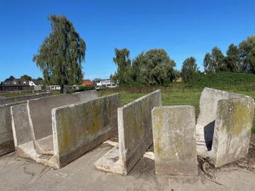 keerwanden beton  beschikbaar voor biedingen