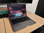 MacBook Pro 13" 2017 TOUCHBAR - 256GB SSD, 8GB RAM, Computers en Software, Apple Macbooks, MacBook Pro, Gebruikt, 256 GB, Qwerty