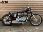 HARLEY-DAVIDSON SPORTSTER CUSTOM XL 883 C OLDSKOOL (bj 2006), Motoren, Motoren | Harley-Davidson, Bedrijf, 883 cc, Overig