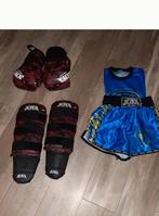 Kickboksen setje, Ophalen, Gebruikt, Bokskleding