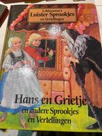 Hans en Grietje - Lekturama Luister Sprookjes, Boeken, Ophalen of Verzenden, Gelezen