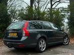 Volvo V50 1.8 2009 Grijs, Auto's, Voorwielaandrijving, 125 pk, 4 cilinders, Stationwagon