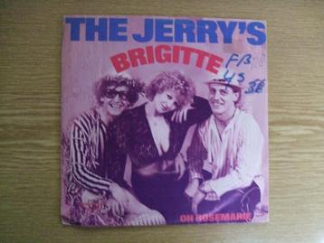 THE JERRY'S    BRIGITTE / OH ROSEMARIE  beschikbaar voor biedingen