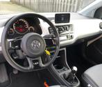 Volkswagen UP 74pk 2013 | NIEUW APK Blue Airco Nap White Edi, Voorwielaandrijving, Euro 5, Stof, 74 pk