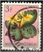 Belgisch Congo 1952 - Yvert 314 - Flora - Bloemen (ST), Postzegels en Munten, Postzegels | Afrika, Ophalen, Overige landen, Gestempeld