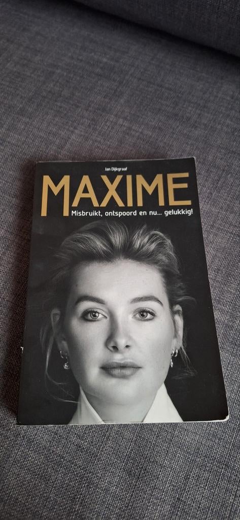 Maxime Meiland - Misbruikt, ontspoord en nu... gelukkig!, Boeken, Biografieën, Ophalen of Verzenden, Gelezen, Ian Dijkgraaf, Film, Tv en Media