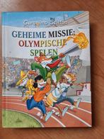 Geronimo Stilton - Geheime missie: Olympische spelen, Fictie algemeen, Ophalen of Verzenden, Zo goed als nieuw, Geronimo  Stilton