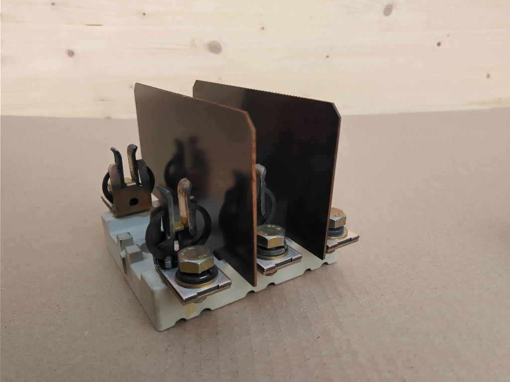 Zekeringhouder mespatroonhouder Siemens 3NH8 voor NH00 + 000, Ophalen of Verzenden, Nieuw