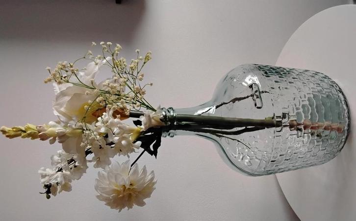 Glazen flessen., Diversen, Kerst, Gebruikt, Ophalen