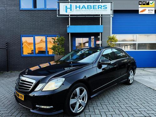 Mercedes-Benz E-klasse 350 BlueTEC Prestige Avantgarde 252PK, Auto's, Mercedes-Benz, Bedrijf, Te koop, E-Klasse, ABS, Achteruitrijcamera