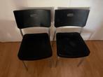 2 Ikea Stapelstoelen, Ophalen, Kunststof, Gebruikt, Twee