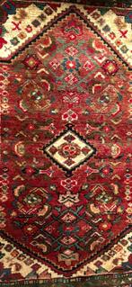 Perzisch kleed 0.67 bij 110 cm  in perfecte staat en kussen, Antiek en Kunst, Antiek | Kleden en Textiel, Ophalen of Verzenden