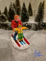 LEMAX Father & Son skiing / Vader en zoon skiën, Diversen, Ophalen of Verzenden, Zo goed als nieuw