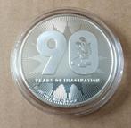 1 oz Zilver munt - 90 years Disney Mickey Mouse 2018 Niue, Ophalen of Verzenden, Zilver
