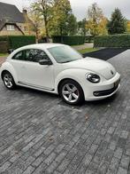 Volkswagen Beetle (Kever) 2.0 TSI 147KW DSG 2014 Wit, Auto's, Stof, 4 cilinders, 1984 cc, 4 stoelen