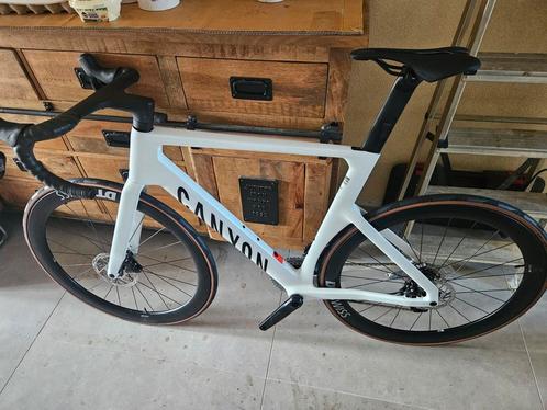 Canyon Aeroad Cf SLX 7 AXS Nieuw! L, Fietsen en Brommers, Fietsen | Racefietsen, Zo goed als nieuw, Heren, Overige merken, Meer dan 20 versnellingen