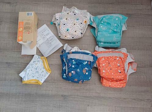 Wasbare luiers en inleggers, Kinderen en Baby's, Badjes en Verzorging, Gebruikt, Overige typen, Overige merken, Ophalen of Verzenden