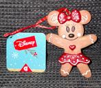 Disney minnie koekjes hanger, Ophalen of Verzenden, Overige figuren, Nieuw, Overige typen