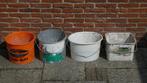Emmers, Huis en Inrichting, Ophalen, Gebruikt, Kunststof, Met handgreep
