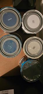 Restant muurverf - klein prijsje!, Doe-het-zelf en Verbouw, Verf, Beits en Lak, Ophalen, Wit