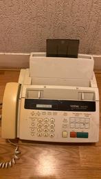 Brother FAX TELEFOON, Telecommunicatie, Faxen, Verzenden, Gebruikt, Fax