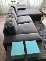 Ikea Kivik bank met chaise longue, antraciet grijs, Ophalen, 250 tot 300 cm, Gebruikt, Driepersoons