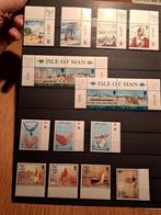 stokkaart postzegels Engeland Isle of Man, Postzegels en Munten, Postzegels | Europa | UK, Verzenden, Postfris
