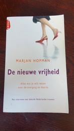 Marjan Hopman - De nieuwe vrijheid, Ophalen of Verzenden