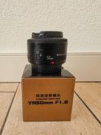 Prachtige Yongnuo 50mm F/1.8 lens voor Canon EF te koop, Ophalen of Verzenden, Zo goed als nieuw, Overige typen