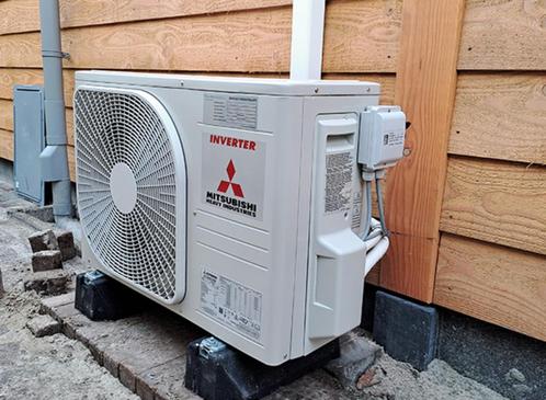 Mitsubishi Heavy Industries SRK-ZS 3.5KW inclusief montage, Witgoed en Apparatuur, Airco's, Nieuw, Wandairco, 100 m³ of groter