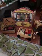 Poppenhuis poppenkast, Ophalen of Verzenden, Zo goed als nieuw, Poppenhuis