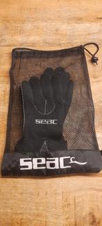 Seac sub 3 mm handschoenen, Ophalen of Verzenden, Zo goed als nieuw, Duikpak