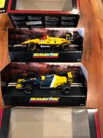 Scalextric F1 c164 Minardi en c194 team Duracel, Kinderen en Baby's, Speelgoed | Racebanen, Ophalen of Verzenden, Zo goed als nieuw