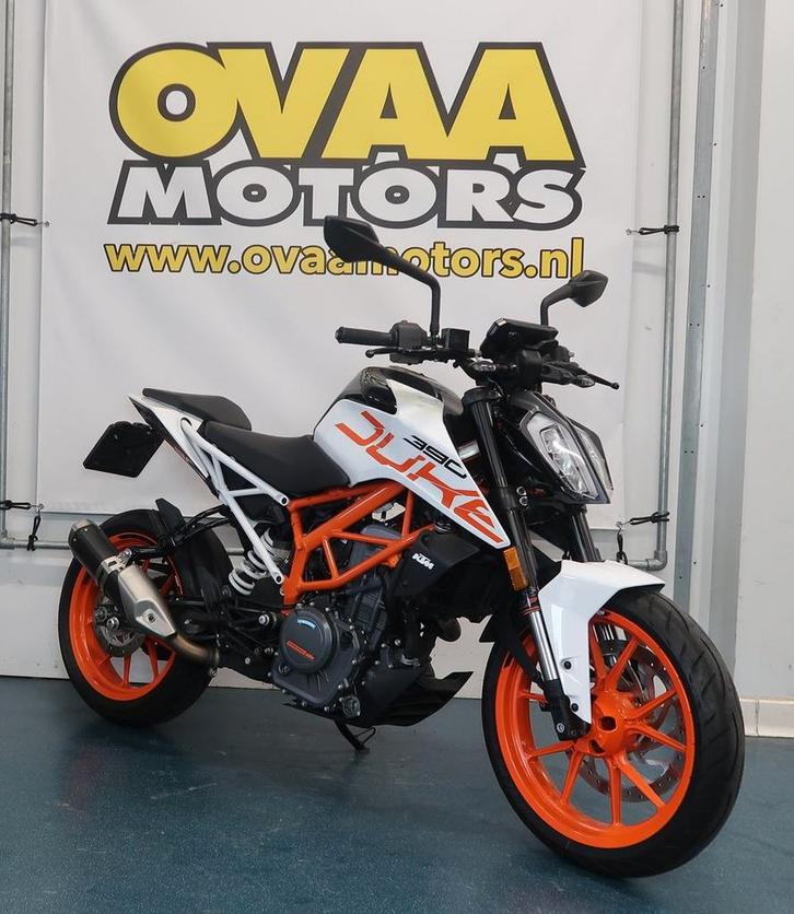KTM 390 DUKE ABS (bj 2018), Motoren, Motoren | KTM, Bedrijf, Naked bike, Minimaal motorrijbewijs A2