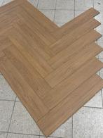 Visgraat vloer, Doe-het-zelf en Verbouw, Vloerdelen en Plavuizen, Nieuw, Minder dan 50 cm, Ophalen of Verzenden, 10 m² of meer