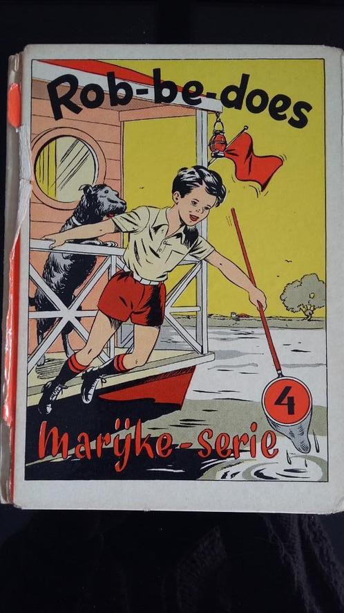 Rob-be-does - Marijke serie 4, Boeken, Kinderboeken | Jeugd | 10 tot 12 jaar, Zo goed als nieuw, Ophalen of Verzenden