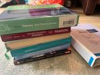 Studieboeken bachelor Civiele techniek (prijs per boek), Boeken, Studieboeken en Cursussen, Ophalen of Verzenden, Beta, Gelezen