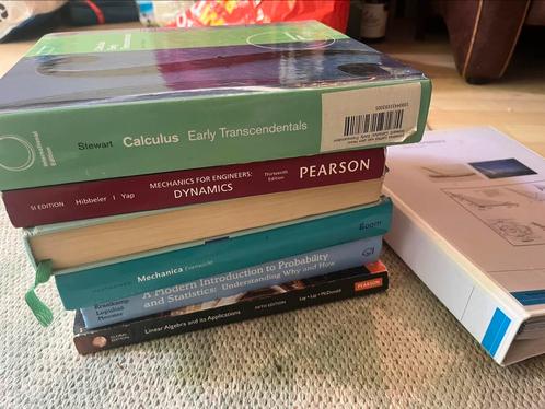 Studieboeken bachelor Civiele techniek (prijs per boek), Boeken, Studieboeken en Cursussen, Gelezen, WO, Beta, Ophalen of Verzenden
