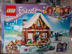 Lego Friends Winter Resort Chalet 41323 - Complete Set, Kinderen en Baby's, Speelgoed | Duplo en Lego, Ophalen of Verzenden, Zo goed als nieuw