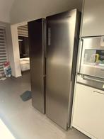 Haier Amerikaanse Koelkast HSW79F18ANMM - Goed!, Ophalen, 200 liter of meer, 60 cm of meer, Met aparte vriezer