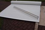 Elektrisch rolluik met Somfy motor + handbediend rolluik, Ophalen, Wit, Zo goed als nieuw, 200 cm of meer