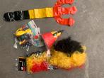 Partijhandel Belgie Feest voetbal artikelen geel zwart rood, Ophalen of Verzenden, Zo goed als nieuw