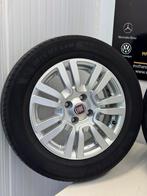 185/65R15 org. Fiat Punto velgen met zomerbanden  4x100, Gebruikt, 15 inch, Banden en Velgen, EVZ Handelsonderneming